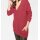 Oversize sweater, red