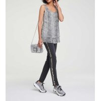 Bag, silver coloured
