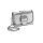 Bag, silver coloured