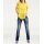 Chiffon blouse, yellow