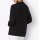 Sweatshirt with print in the front, black-lime
