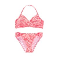 Marken-Kinder-Bikini, lobster-weiß
