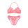 Kids bikini, red-white