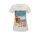 Designer-Druckshirt, ecru-bedruckt