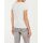 Designer-Druckshirt, ecru-bedruckt
