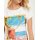 Designer-Druckshirt, ecru-bedruckt