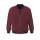 Marken-Bomberjacke, bordeaux