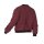 Marken-Bomberjacke, bordeaux