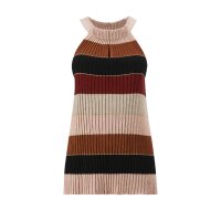 Knit top, multicolour