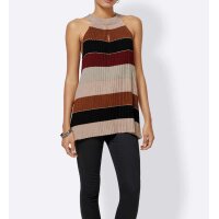 Knit top, multicolour