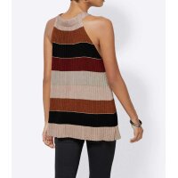 Knit top, multicolour
