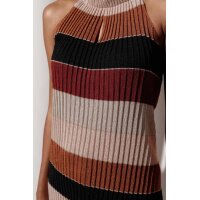 Knit top, multicolour