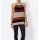 Knit top, multicolour