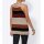 Knit top, multicolour
