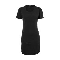 Strickkleid, schwarz