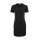 Strickkleid, schwarz
