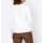 Designer-Dekolletépullover, weiß