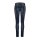 Marken-Damen-Jeanshose, blau-gold