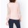 Shirt with long lace sleeves, light rose