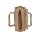 Handtasche m. Nieten, camel