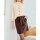 Designer-Strickstruktur-Jacke, champagner