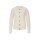 Designer-Strickstruktur-Jacke, champagner