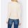 Designer-Strickstruktur-Jacke, champagner