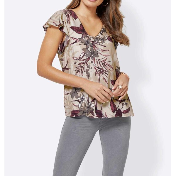 Blusenshirt, bunt