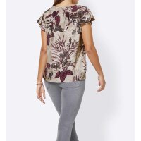 Blusenshirt, bunt