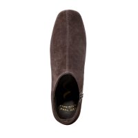 Marken-Stiefelette, braun