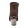 Marken-Stiefelette, braun
