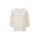 Lace blouse with embroidery, champagne