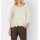 Lace blouse with embroidery, champagne