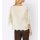 Lace blouse with embroidery, champagne