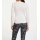 Designer-Feinstrickpullover m. Perlen, ecru