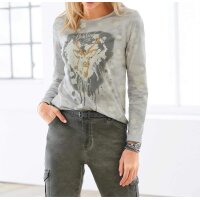 Print shirt, grey