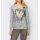 Designer-Druckshirt m. Print, grau