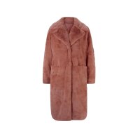 Designer-Teddymantel, rosenholz