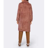 Teddy coat, rosewood