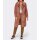 Teddy coat, rosewood