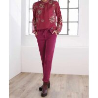 Print blouse with top, multicolour