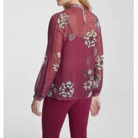 Print blouse with top, multicolour