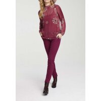 Print blouse with top, multicolour