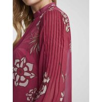Print blouse with top, multicolour
