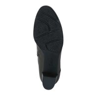 Marken-Lederstiefelette, schlamm