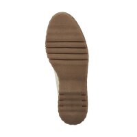 Stiefelette m. Webpelz, sand