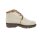 Stiefelette m. Webpelz, sand