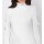 Designer-Rollkragen-Shirt m. Puffärmel, ecru