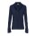 Sweter z krawatem, granatowy