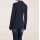 Sweter z krawatem, granatowy